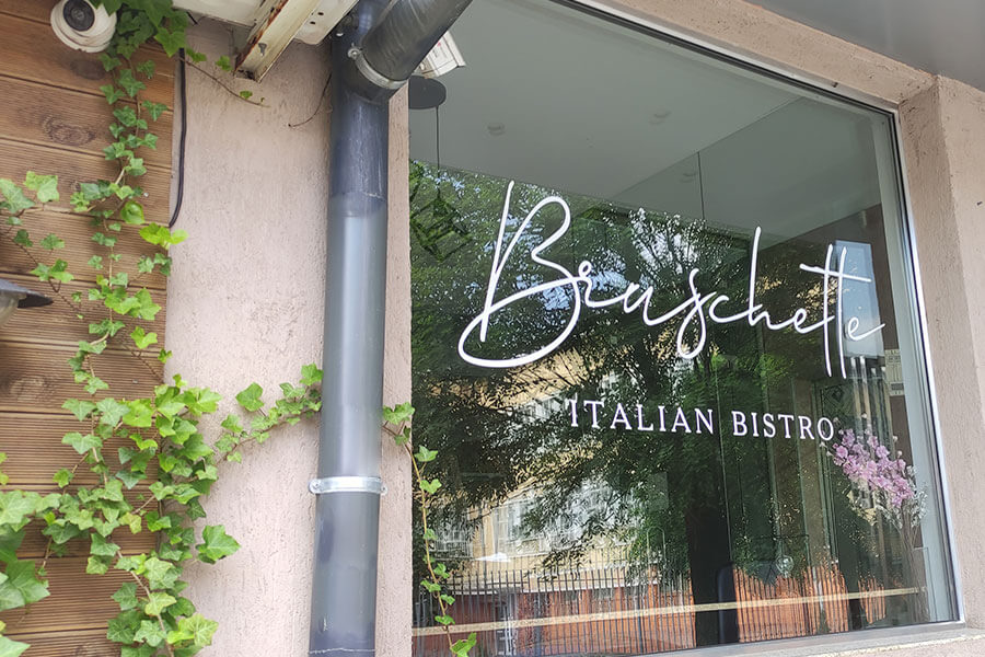 Bruscette - Italian bistro Bruscette - Italian bistro