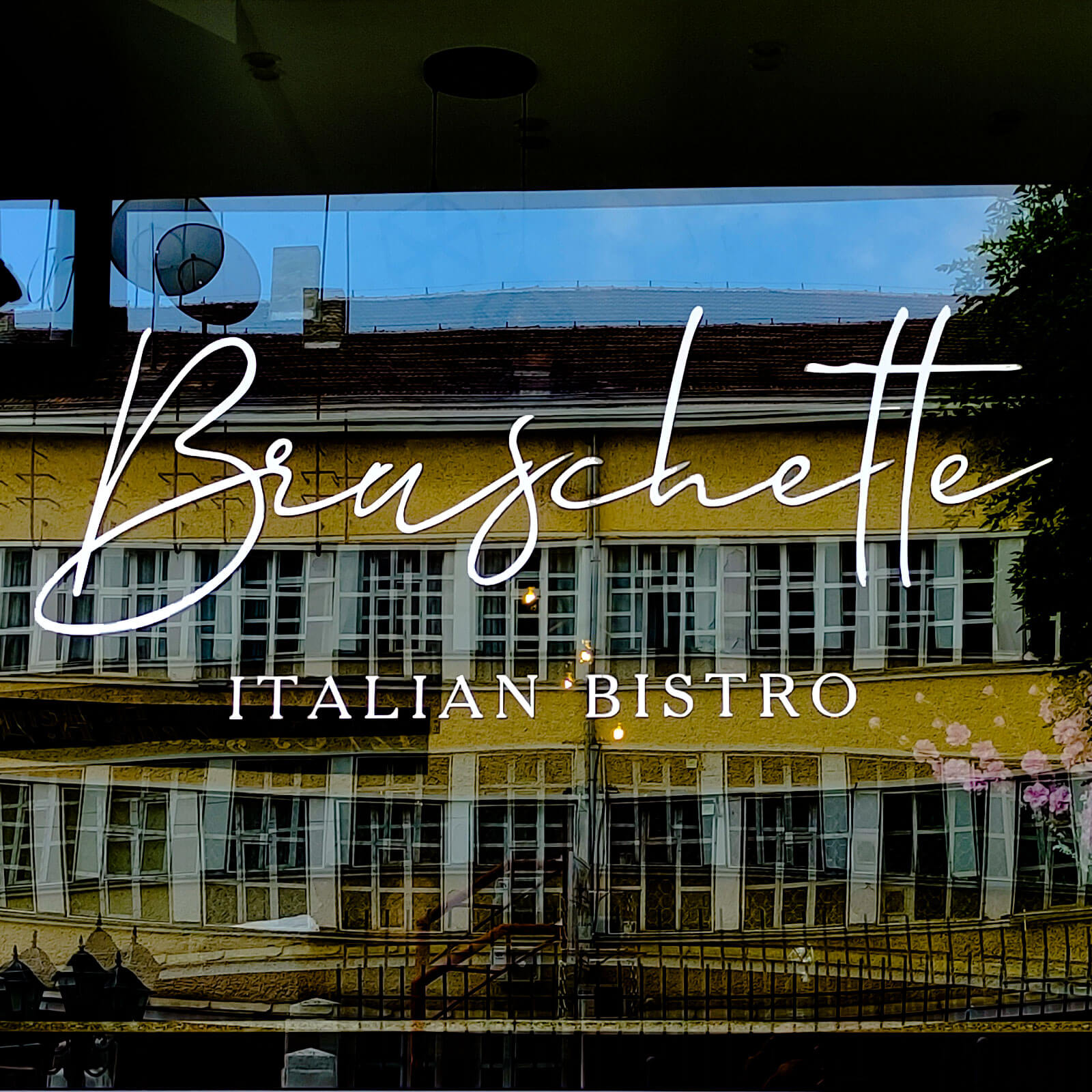 Bruscette - Italian bistro