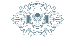 Logo Mesmeric Tattoo