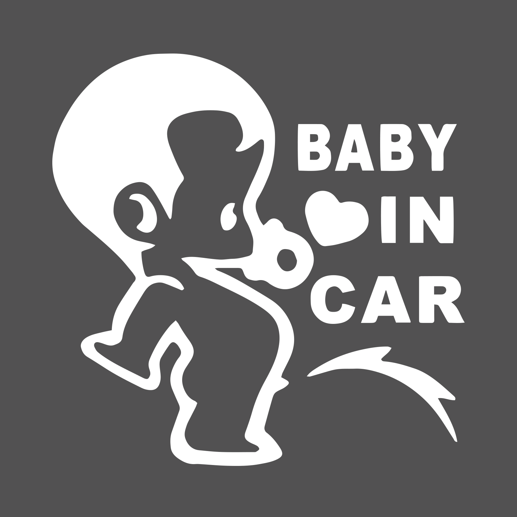 Thumb Sticker Baby On Board 04